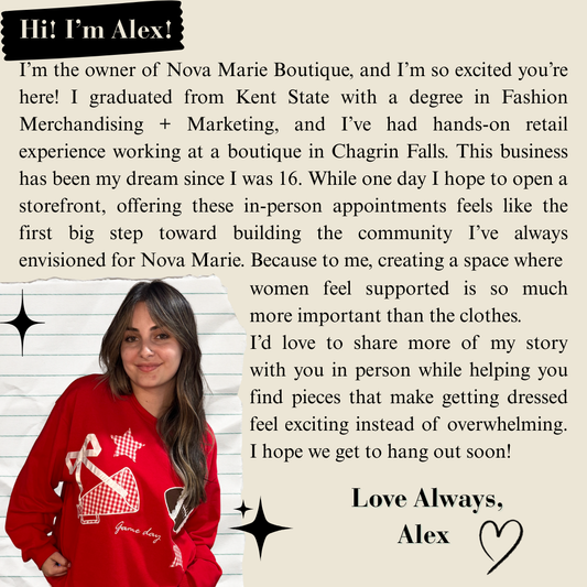 In-Person Shopping Appointment