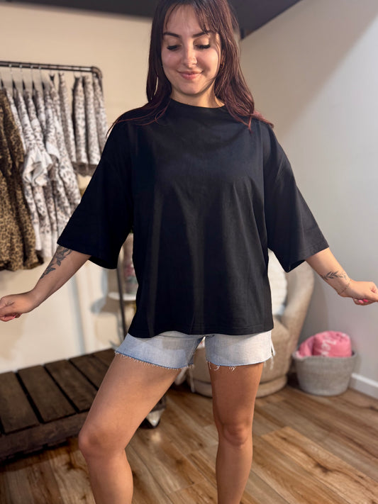 Oversized Everyday Cotton Tee