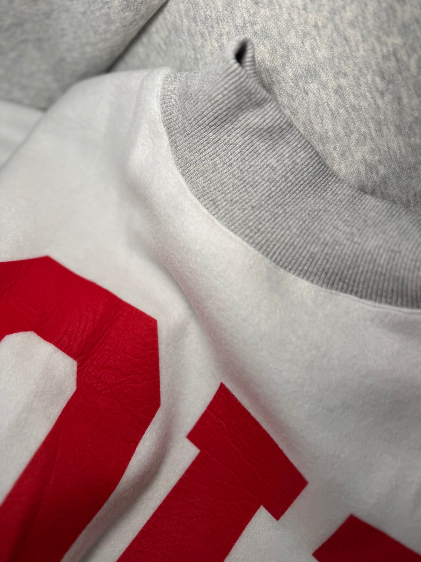 'OH-IO' & OH Reversible Mock Neck Sweatshirt