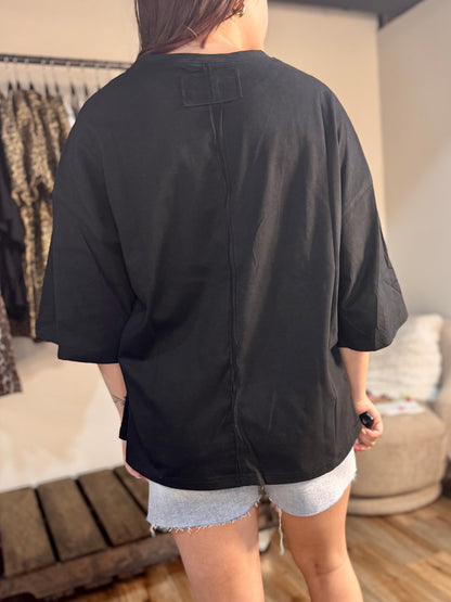 Oversized Everyday Cotton Tee