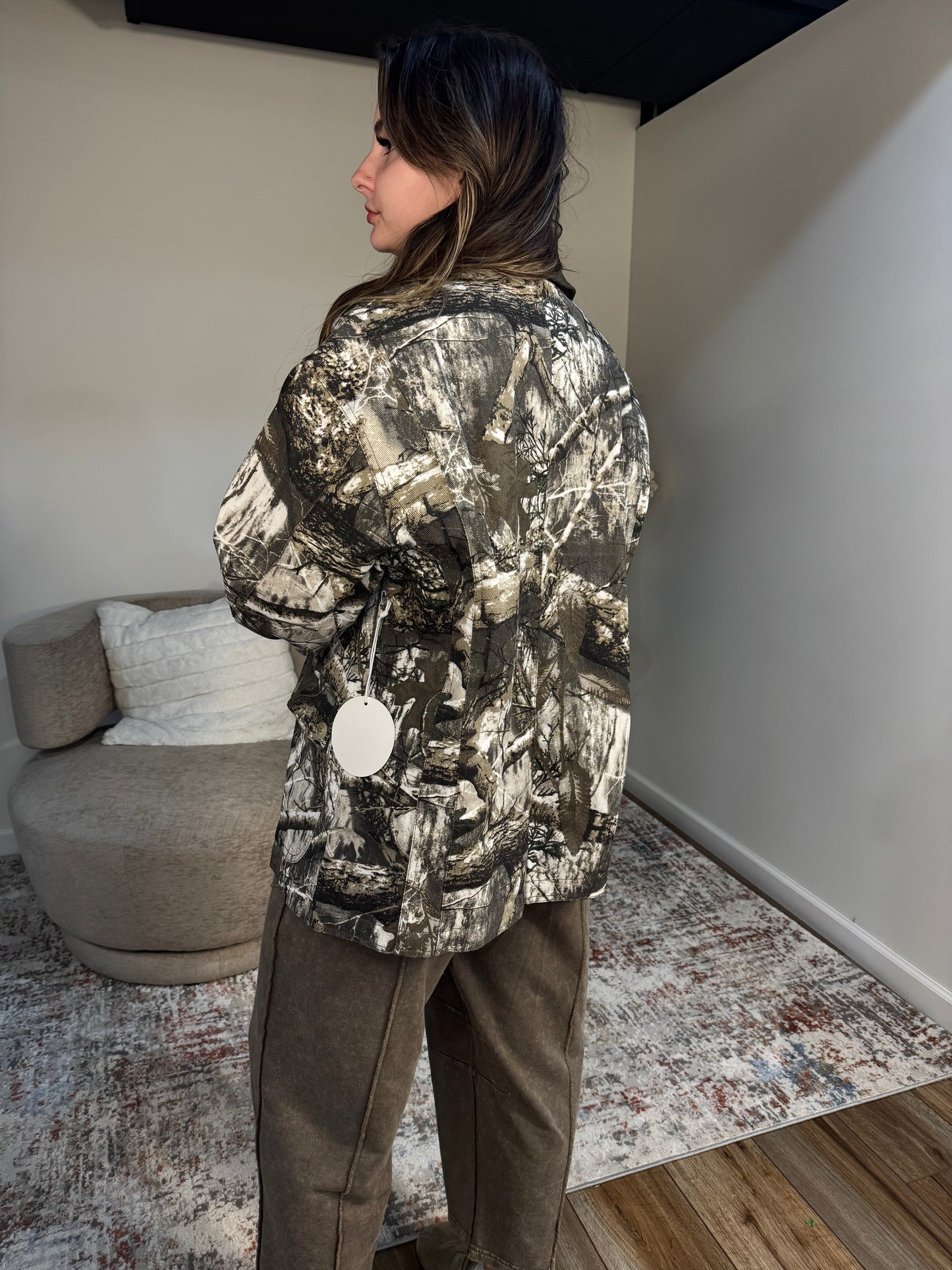 Holden Camo Barn Jacket