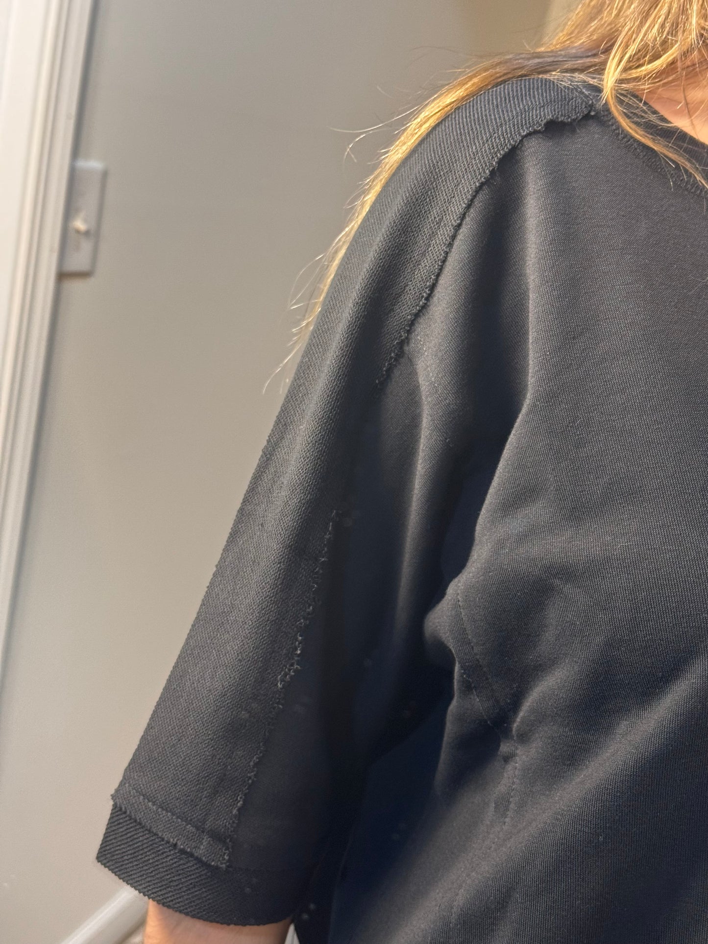 Wren French Terry Dolman Sleeve Top