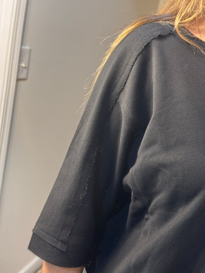 Wren French Terry Dolman Sleeve Top