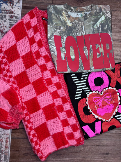 XOXO Stacked Graphic T-shirt