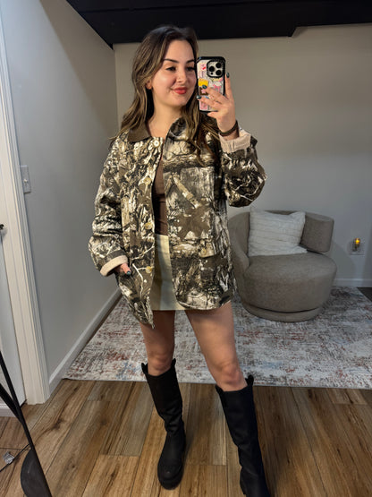Holden Camo Barn Jacket