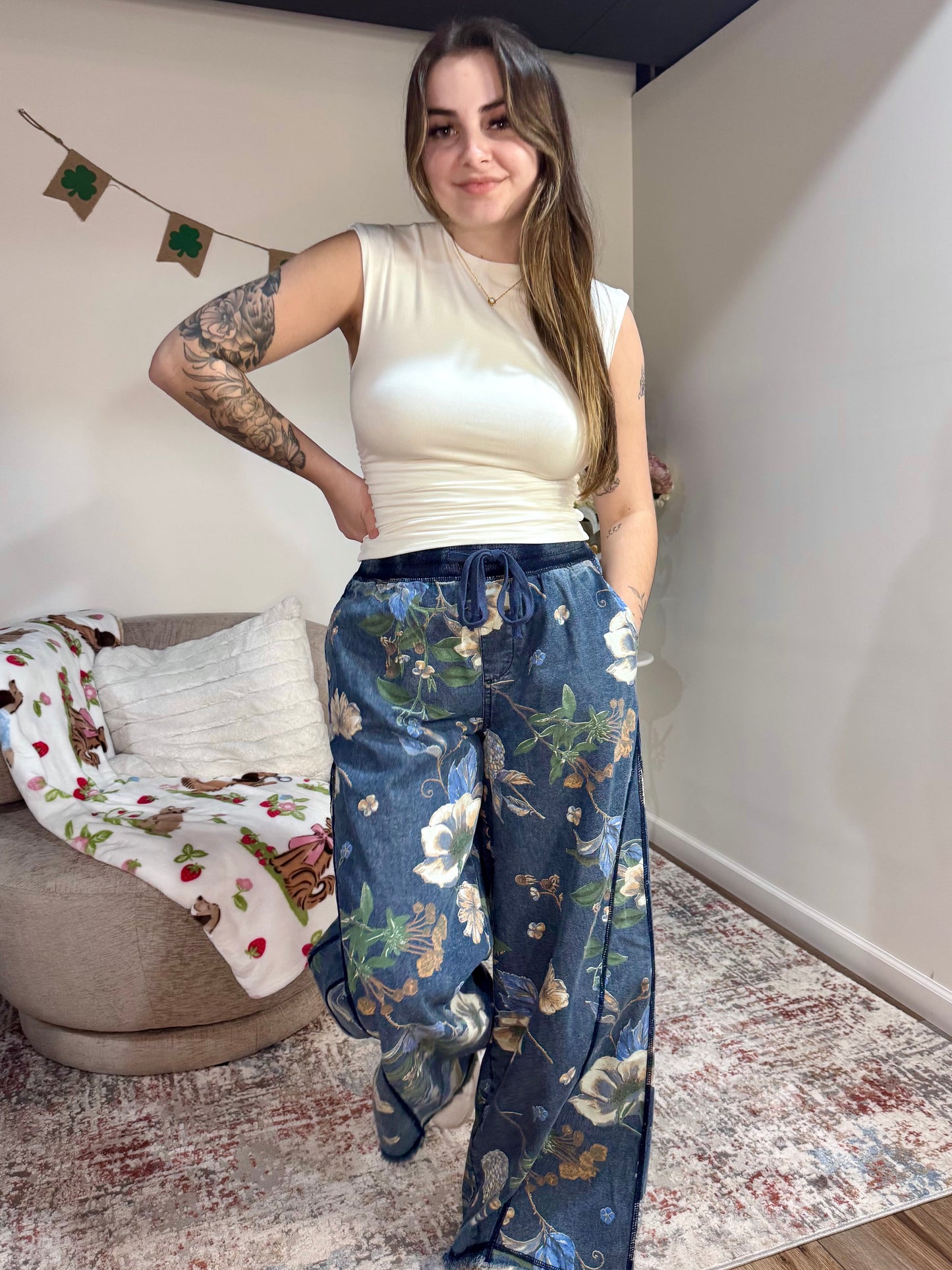 white ruched sleeveless summer women's top