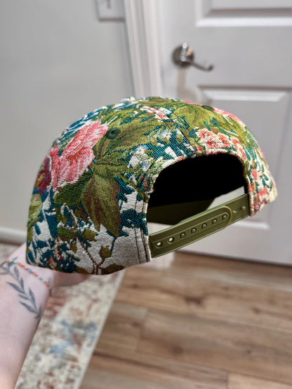 'Made New' embroidered jacquard faith-based trucker hat