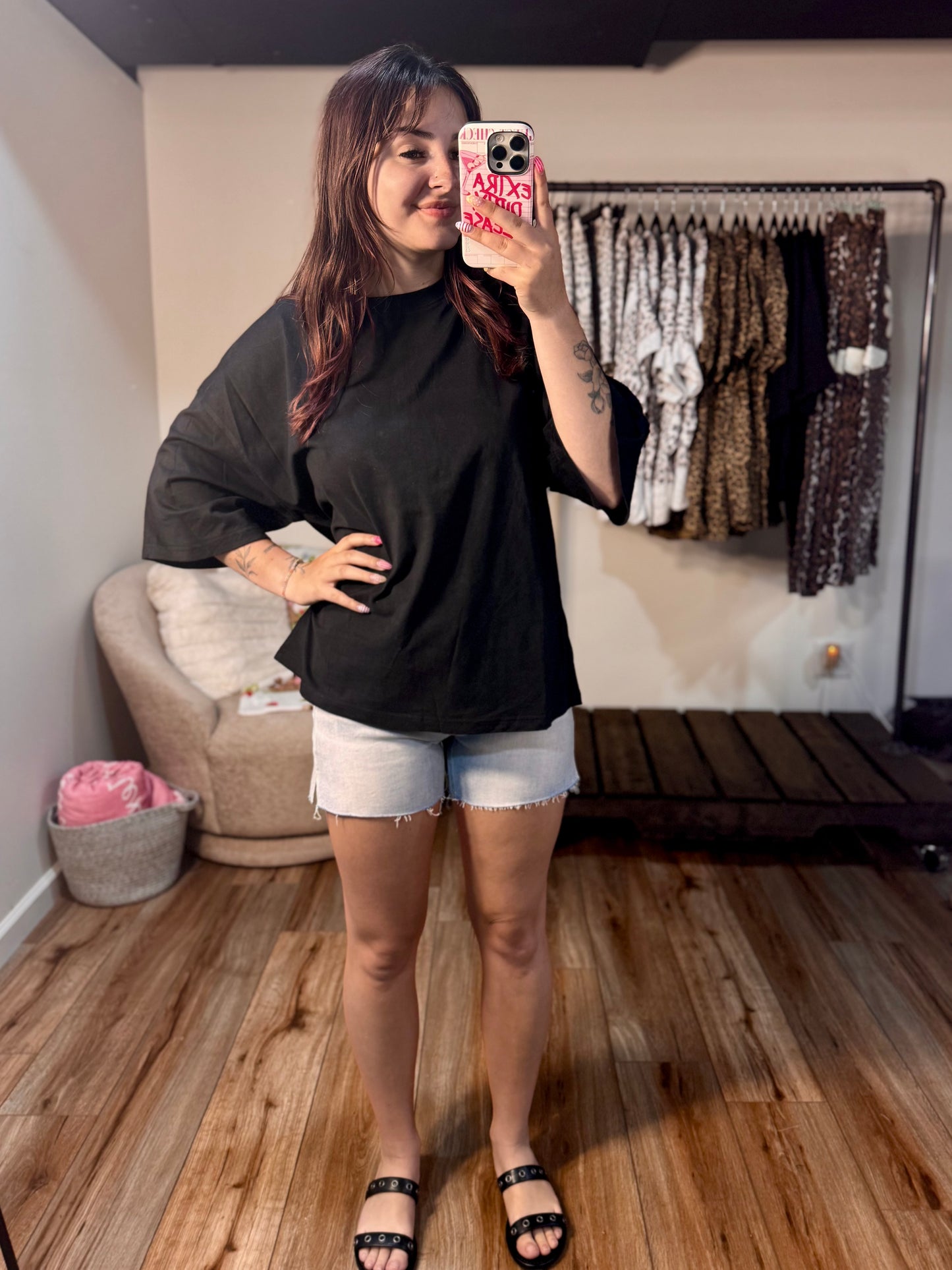 Oversized Everyday Cotton Tee