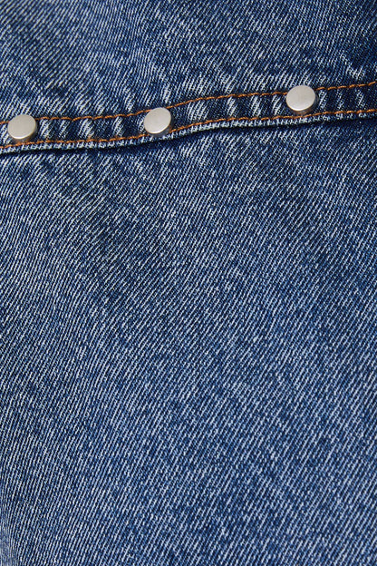 Blake Stud Detail Denim Jacket