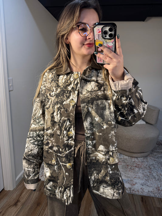 Holden Camo Barn Jacket