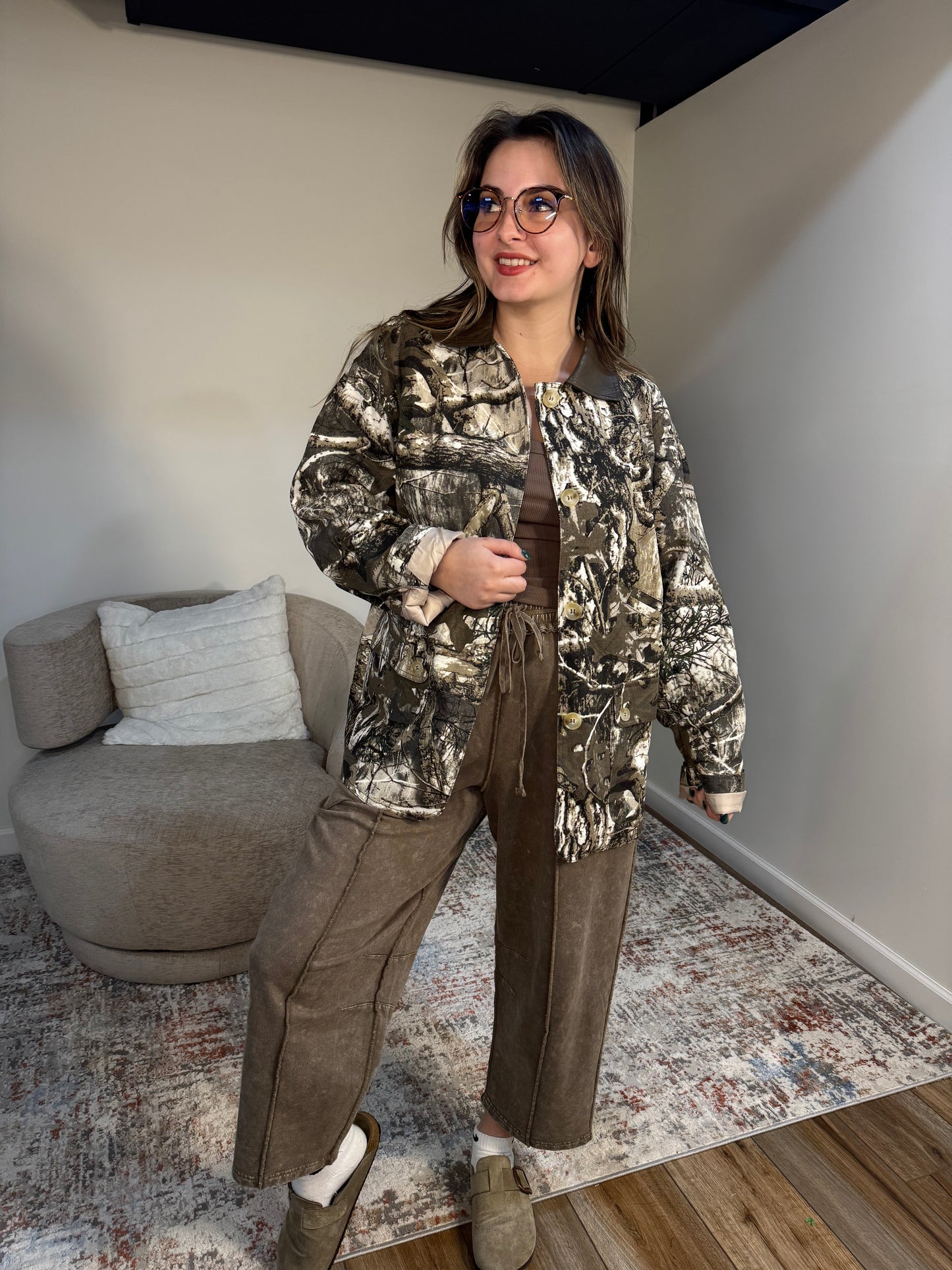 Holden Camo Barn Jacket