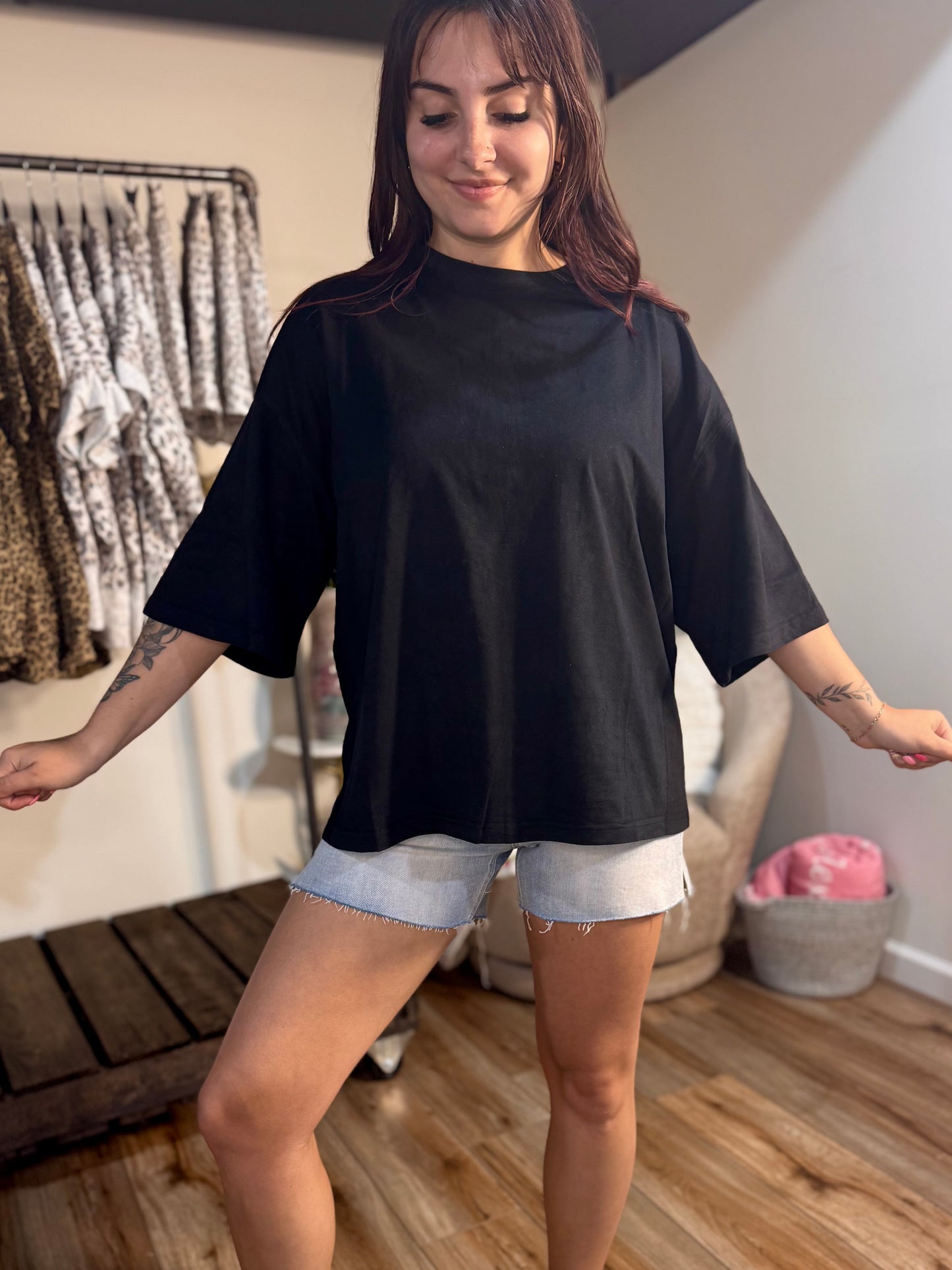 Oversized Everyday Cotton Tee