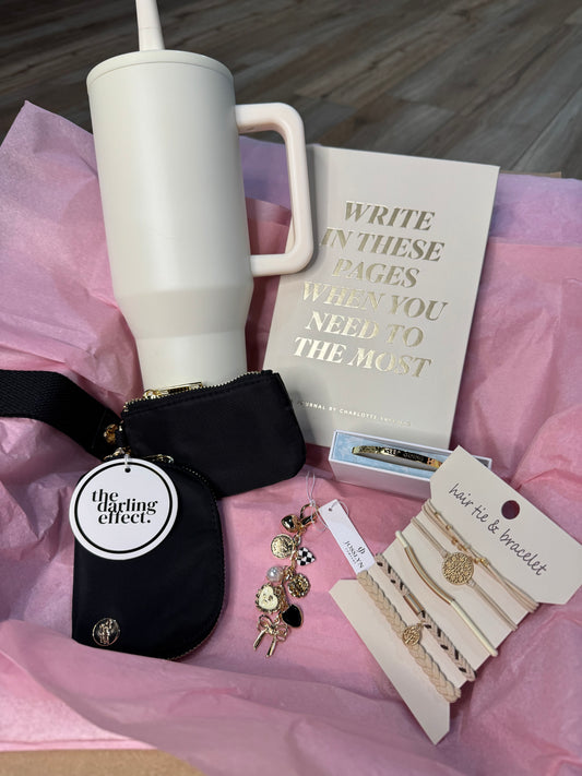 Neutral Colors Mindfulness Gift Set 