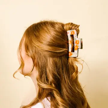 Claw Clip - Bouquet Beauty Sage