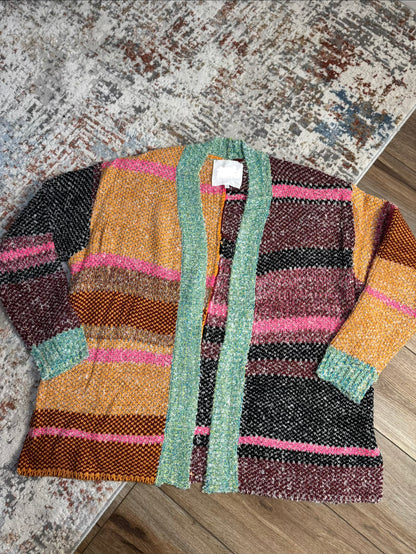 Kimmy Oversized Colorblock Cardigan