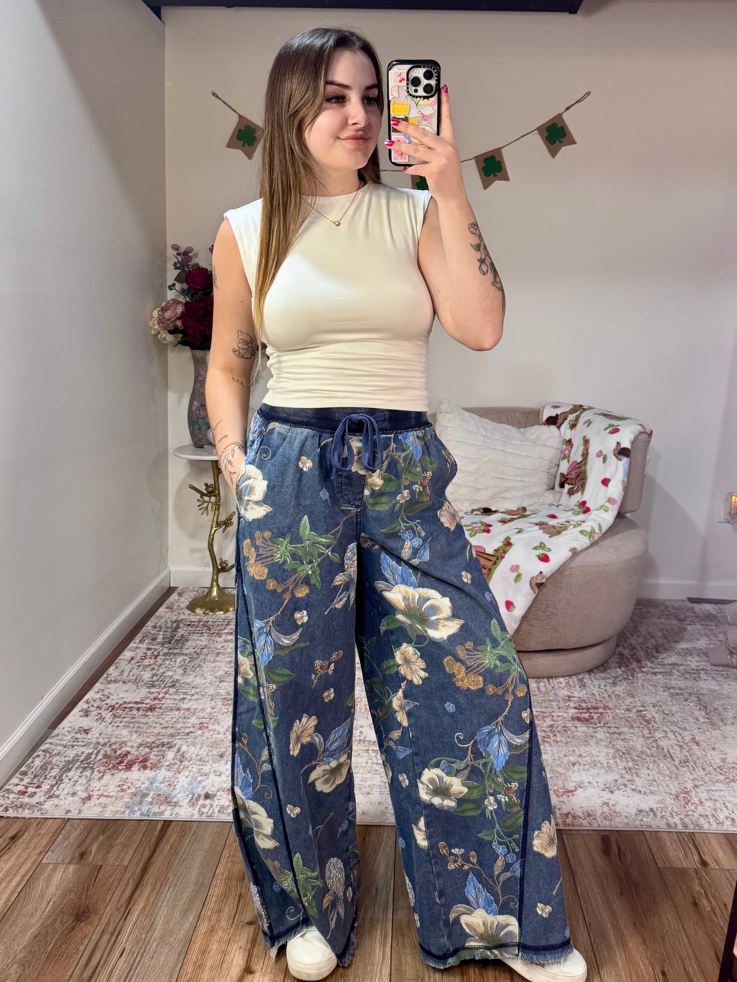 white ruched sleeveless summer women's top