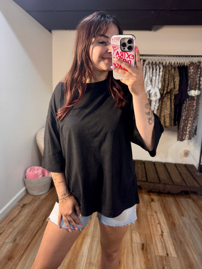 Oversized Everyday Cotton Tee
