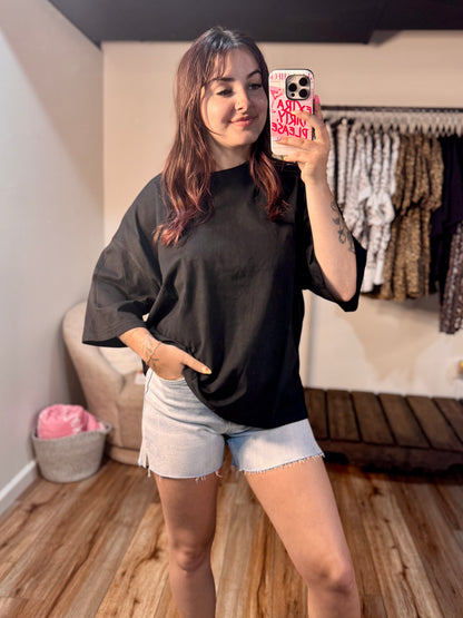 Oversized Everyday Cotton Tee