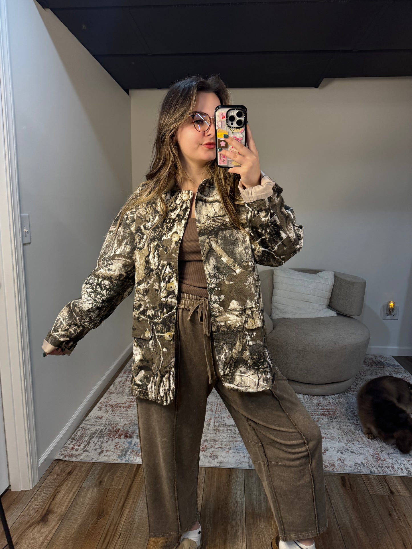 Holden Camo Barn Jacket