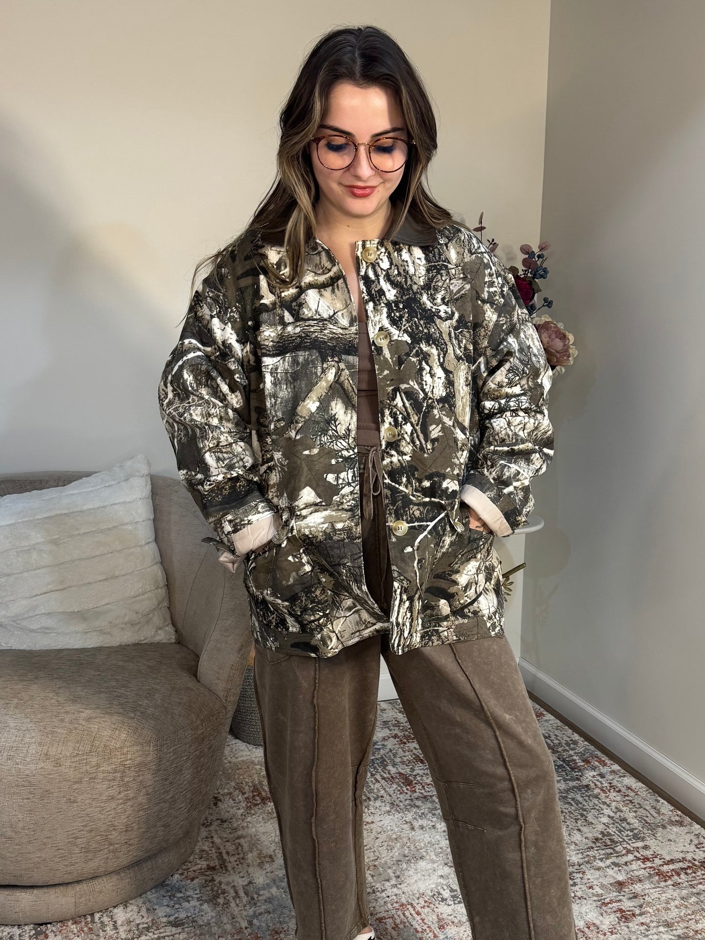 Holden Camo Barn Jacket