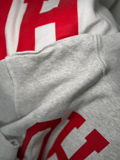 'OH-IO' & OH Reversible Mock Neck Sweatshirt