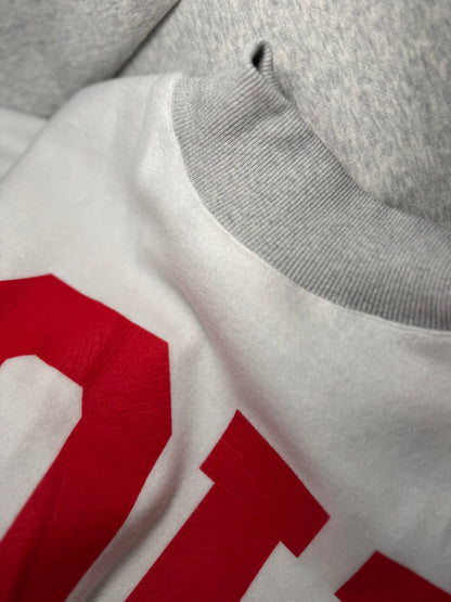'OH-IO' & OH Reversible Mock Neck Sweatshirt