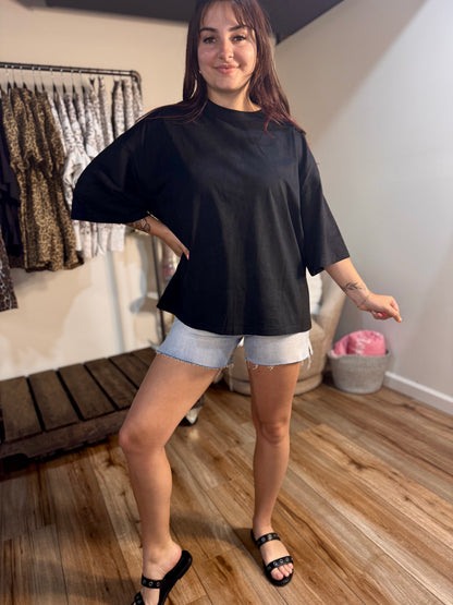 Oversized Everyday Cotton Tee