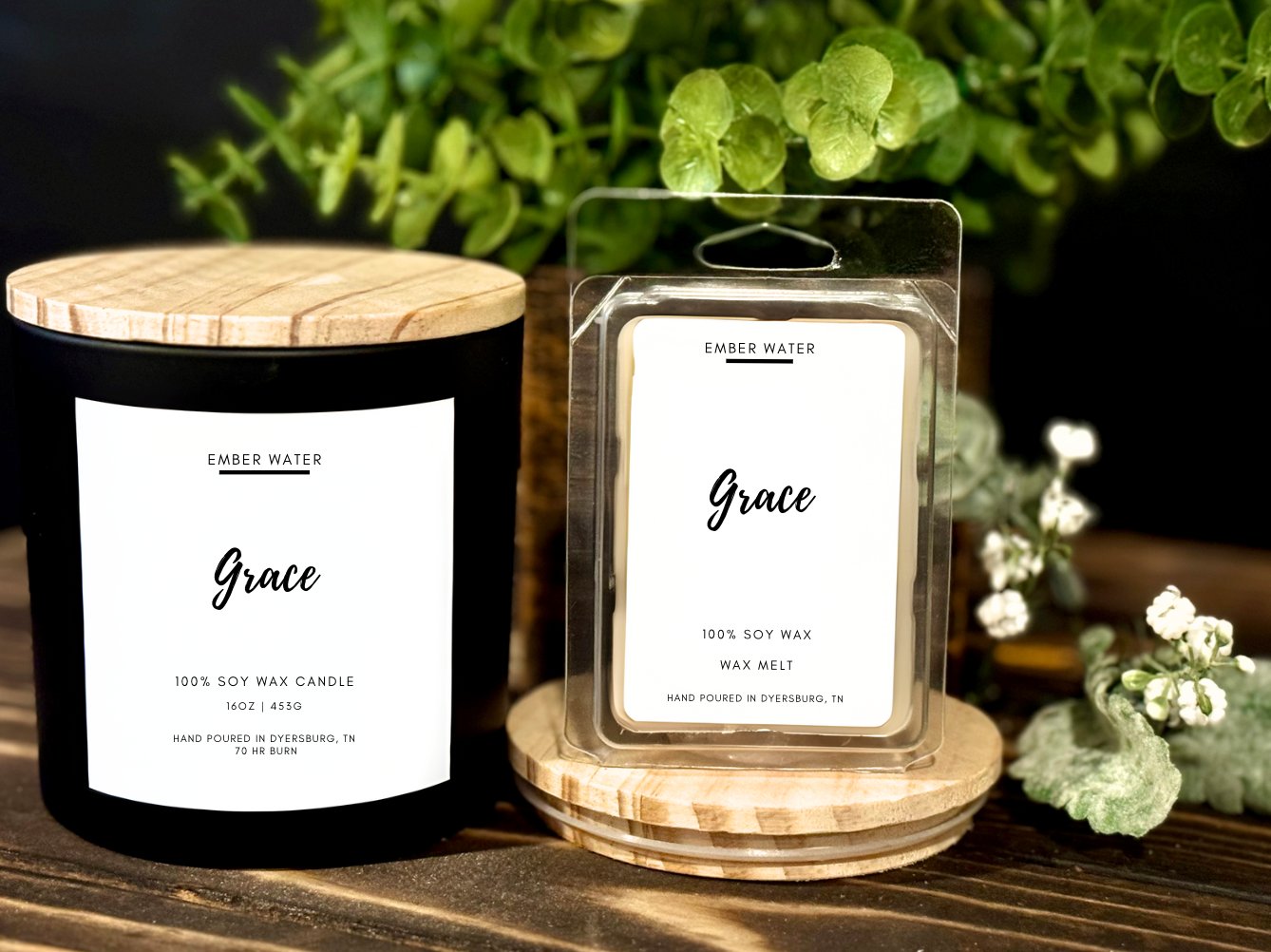 "Grace" 16 oz 100% Soy Candle