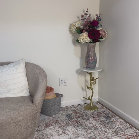 black mixed media sweater ruched puff sleeve 