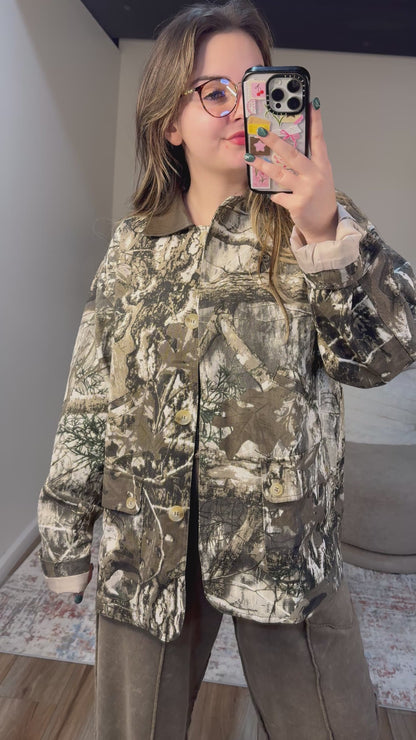 Holden Camo Barn Jacket