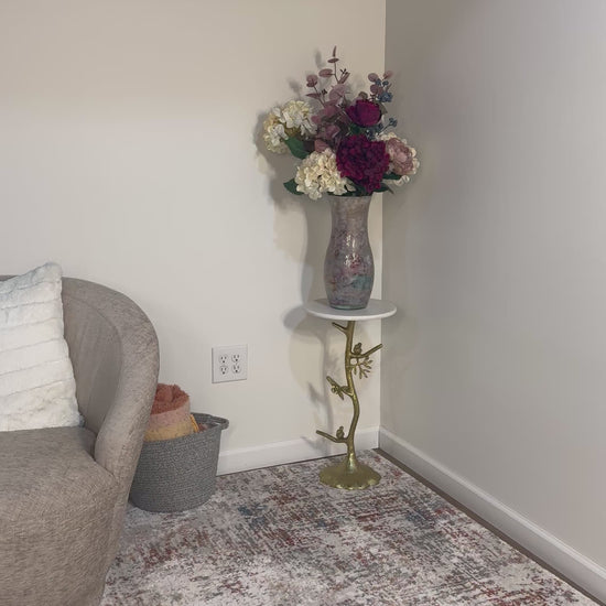 navy patchwork plaid flannel 