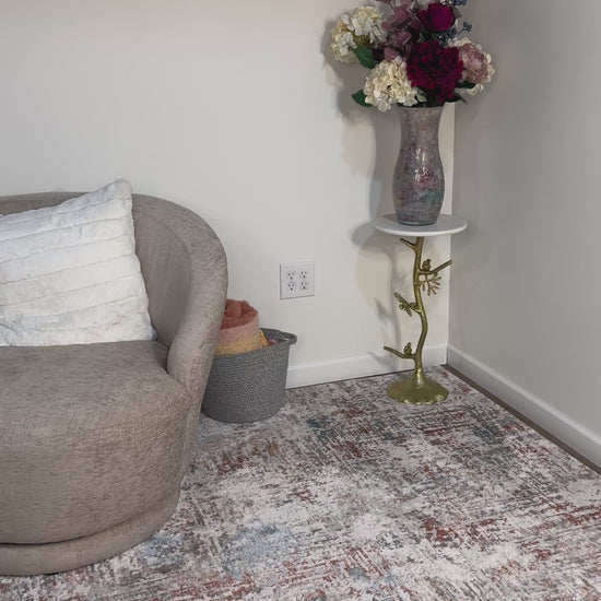 sage brown patchwork flannel shirt 