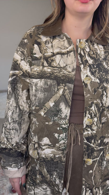 Holden Camo Barn Jacket