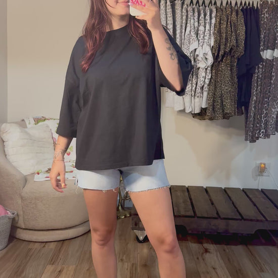 Oversized Everyday Cotton Tee