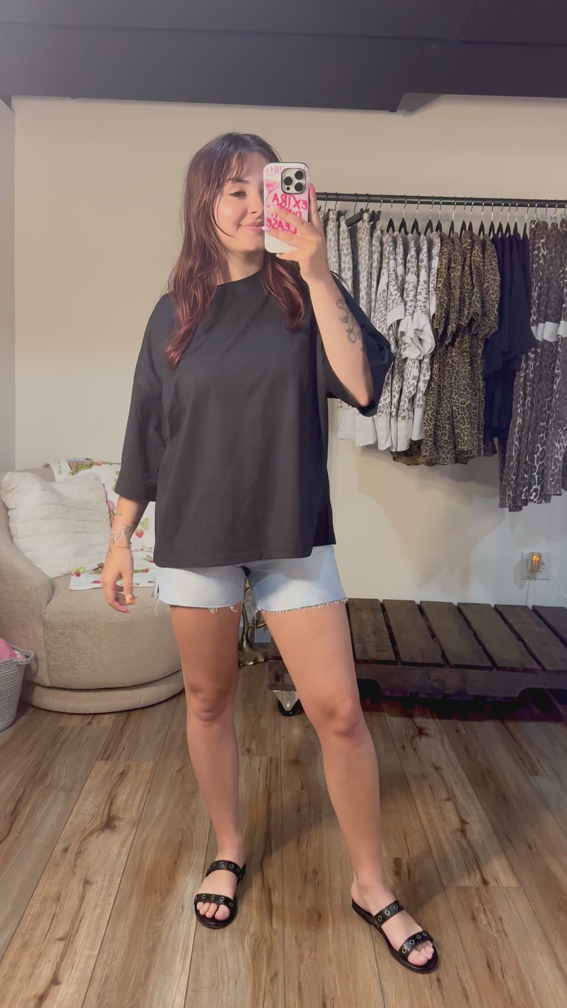Oversized Everyday Cotton Tee